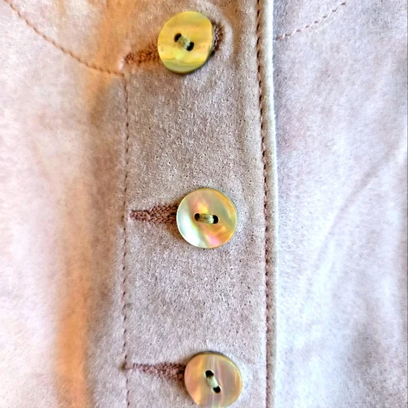 🩷VTG suede dusty pink Mean Girls set - Picture 3 of 13